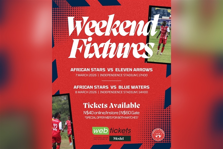 African Stars Soccer Match